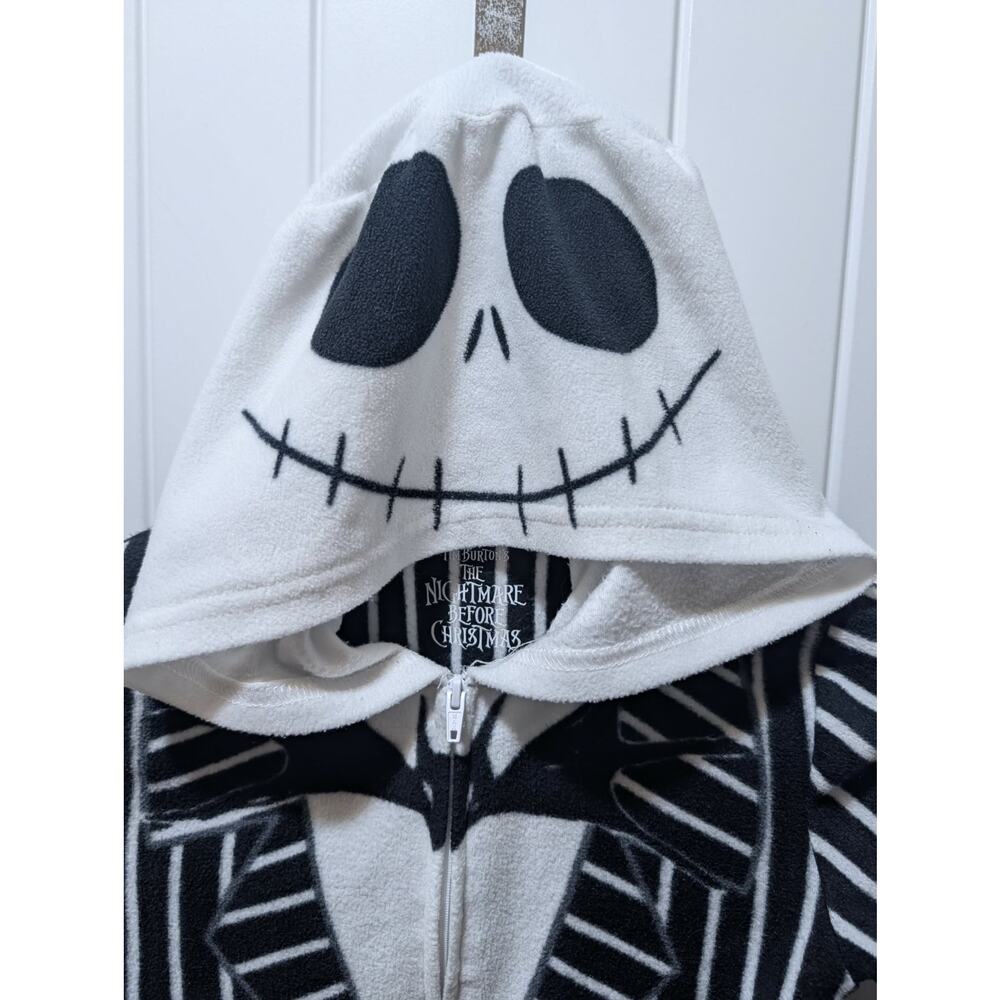 Disney The Nightmare Before Christmas Boys S Jack Skellington Halloween Costume - Picture 3 of 7